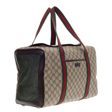 guccia cat backpack|Gucci pets.